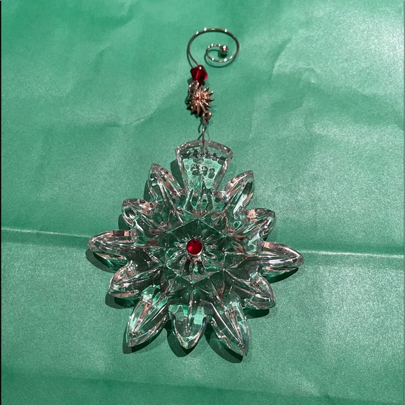 Waterford 2011 Snow Flake Wishfirst edition dated ornament